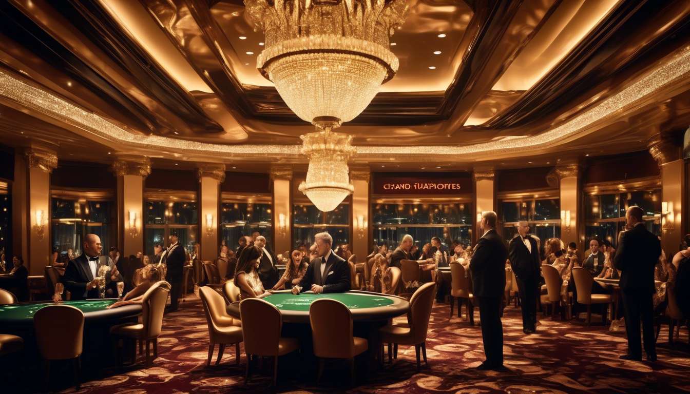 High Roller Casinos: Exclusive Perks and Experiences