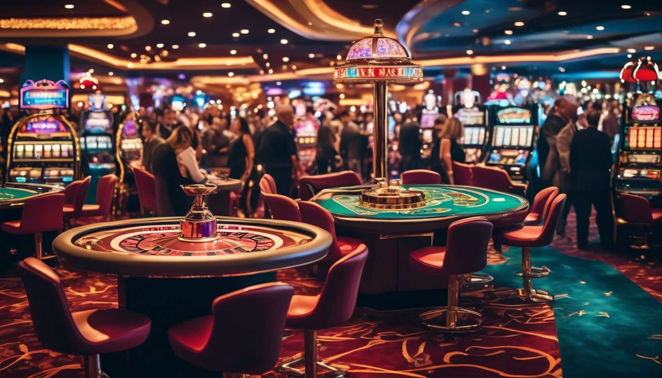 How to Choose the Right Casino Game for Maximum Fun