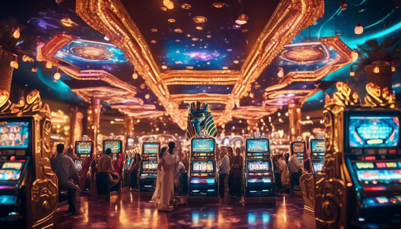 Themed Slots Explained: Popular Trends and Fan Favorites